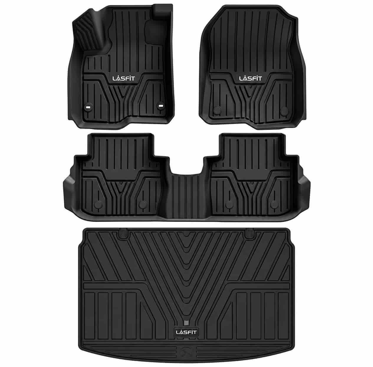 LASFIT custom-fit all-weather floor mats for Honda CR-V