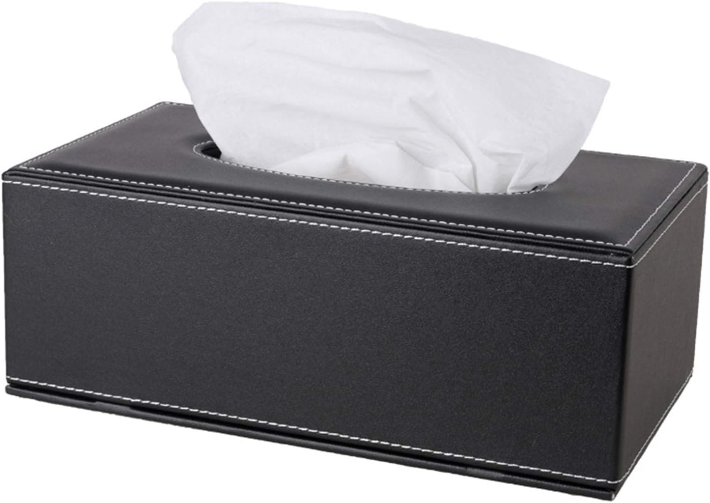 PU leather tissue box cover for car
